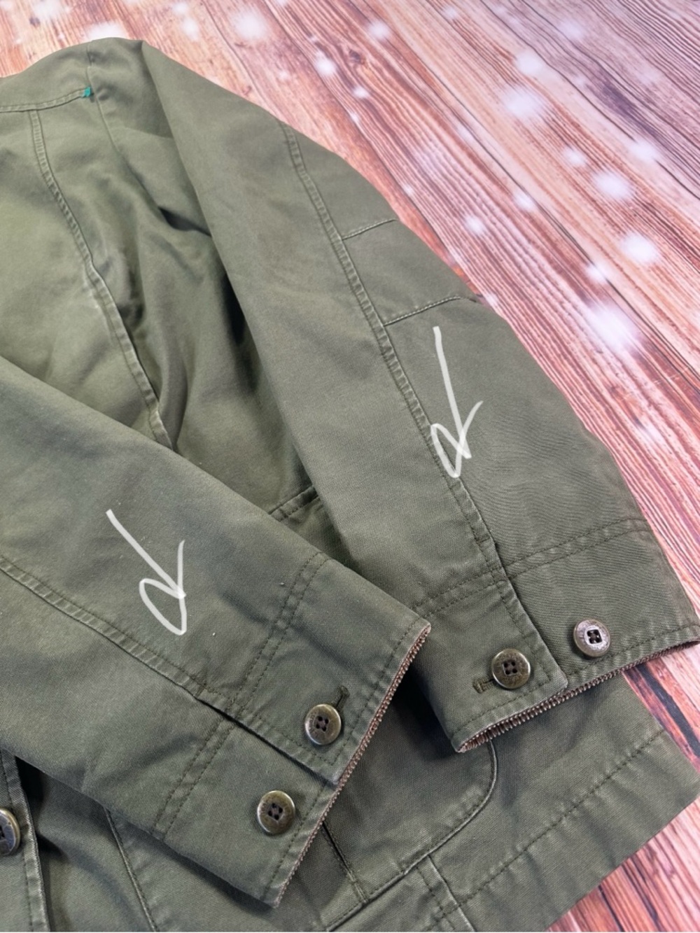 Vintage LL Bean Adirondack Barn Women’s Jacket  (Flannel-Lined) Size Small - Picture 16 of 16